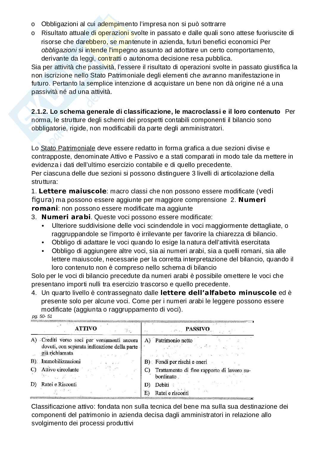 Appunti Contabilità e bilancio Pag. 11