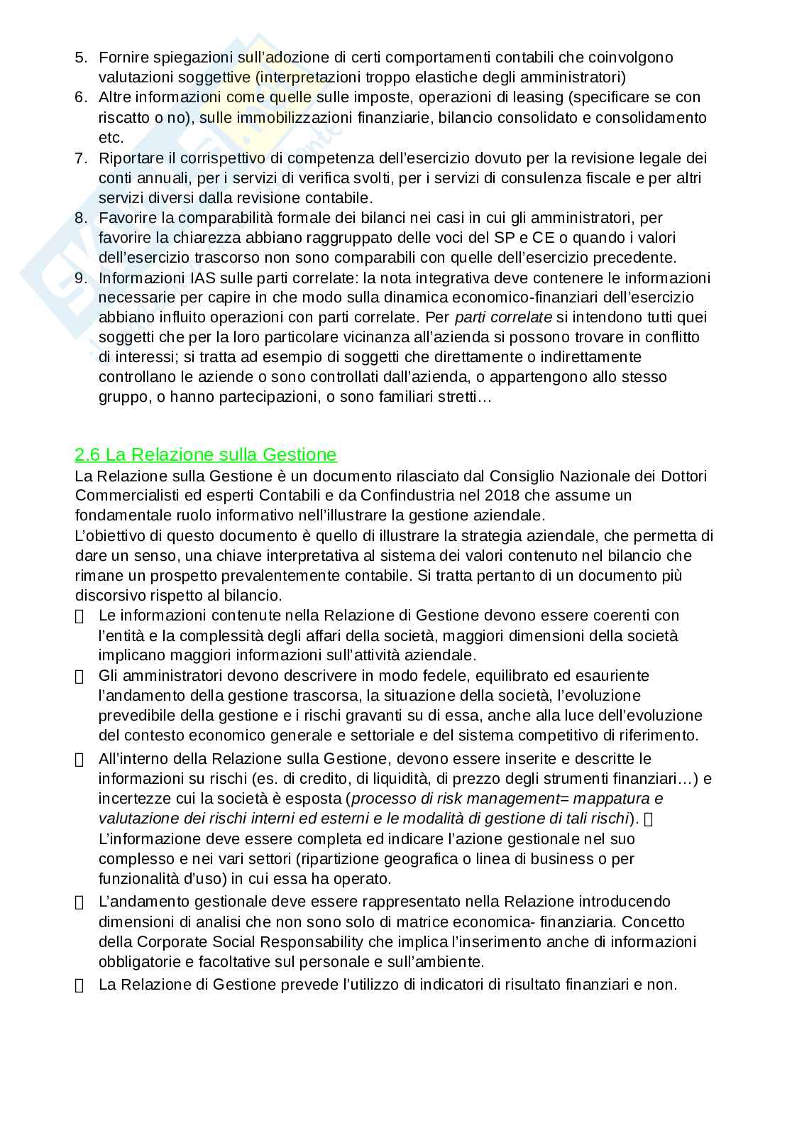 Appunti Contabilità e bilancio Pag. 16