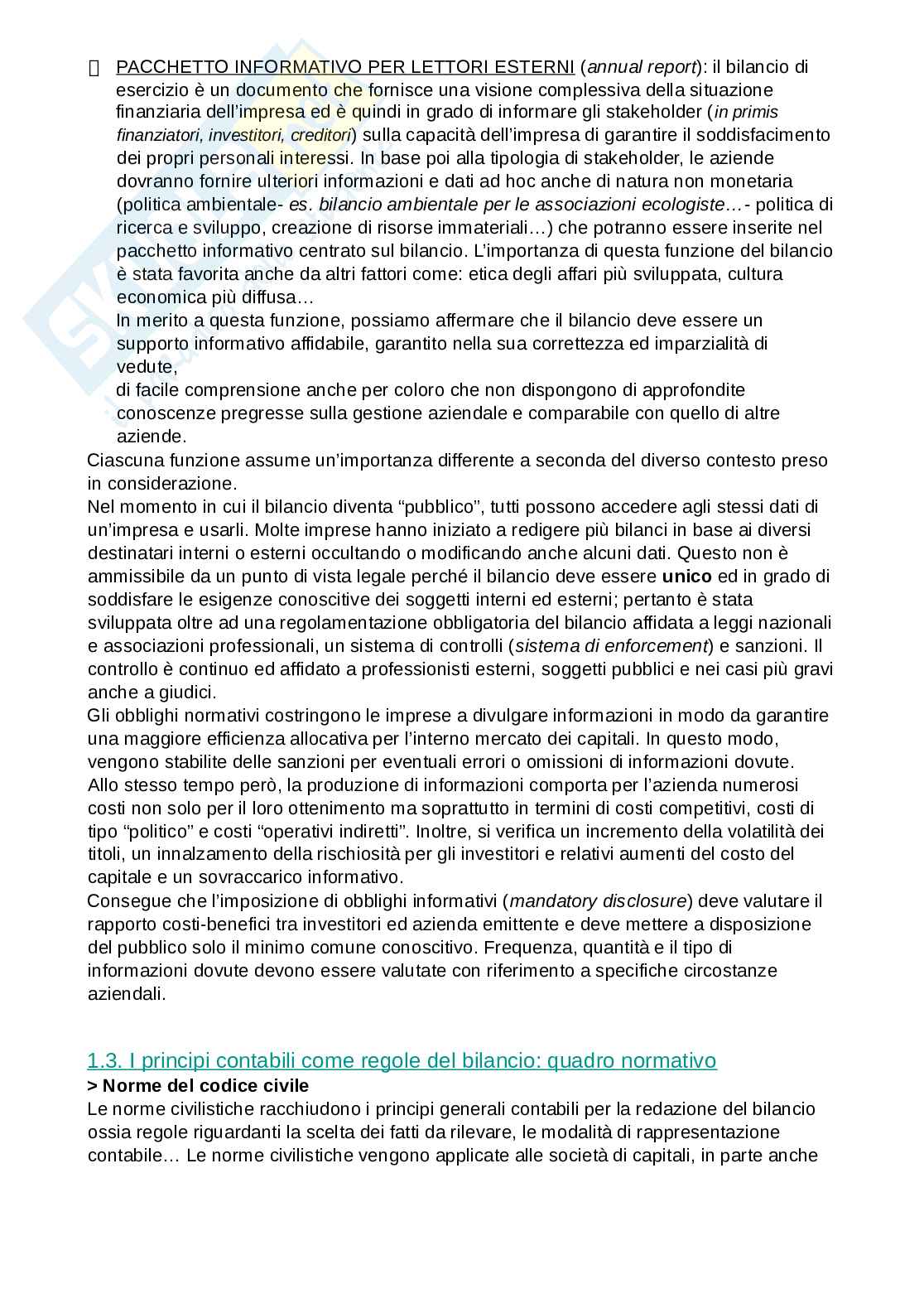 Appunti Contabilità e bilancio Pag. 2