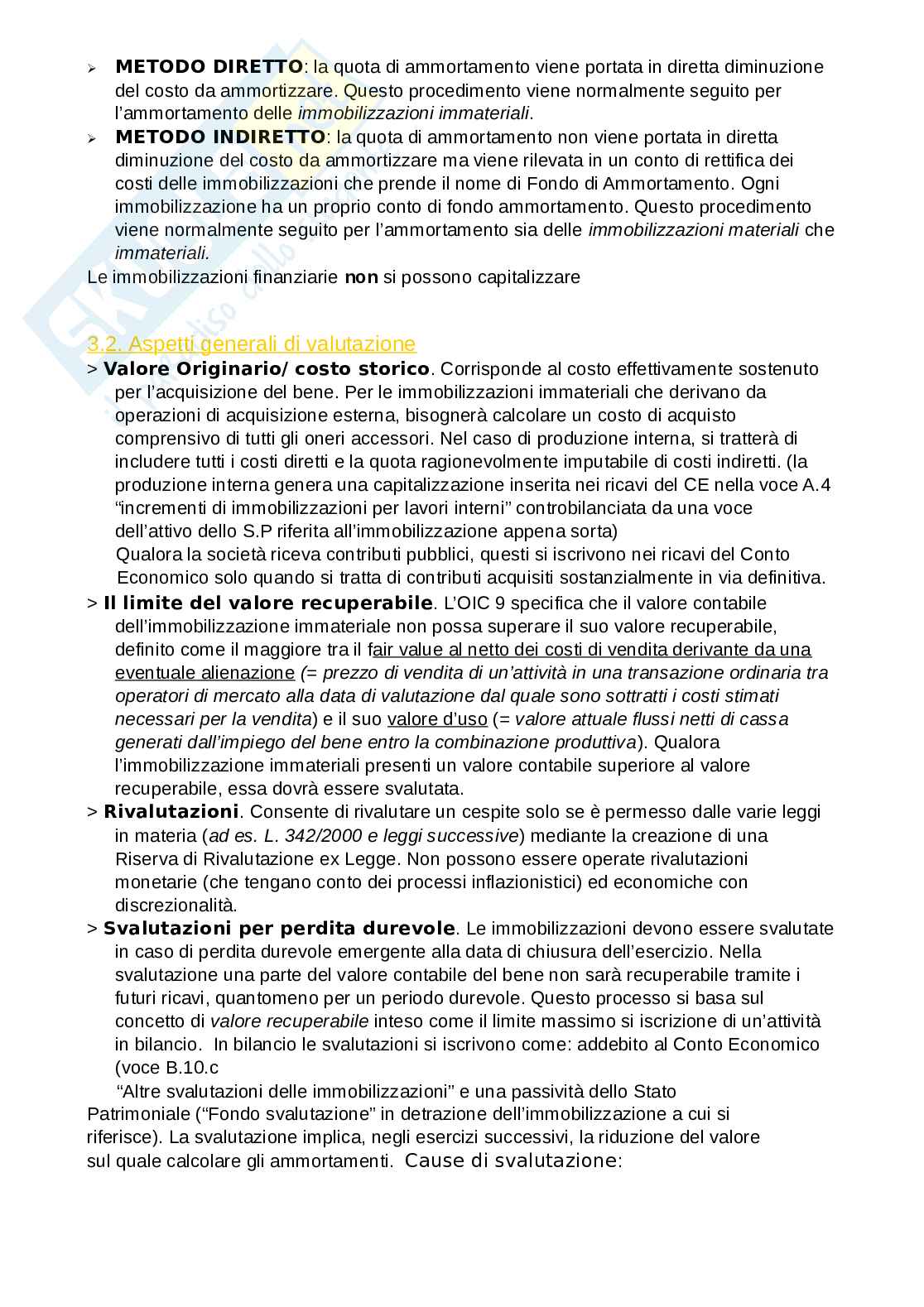 Appunti Contabilità e bilancio Pag. 21
