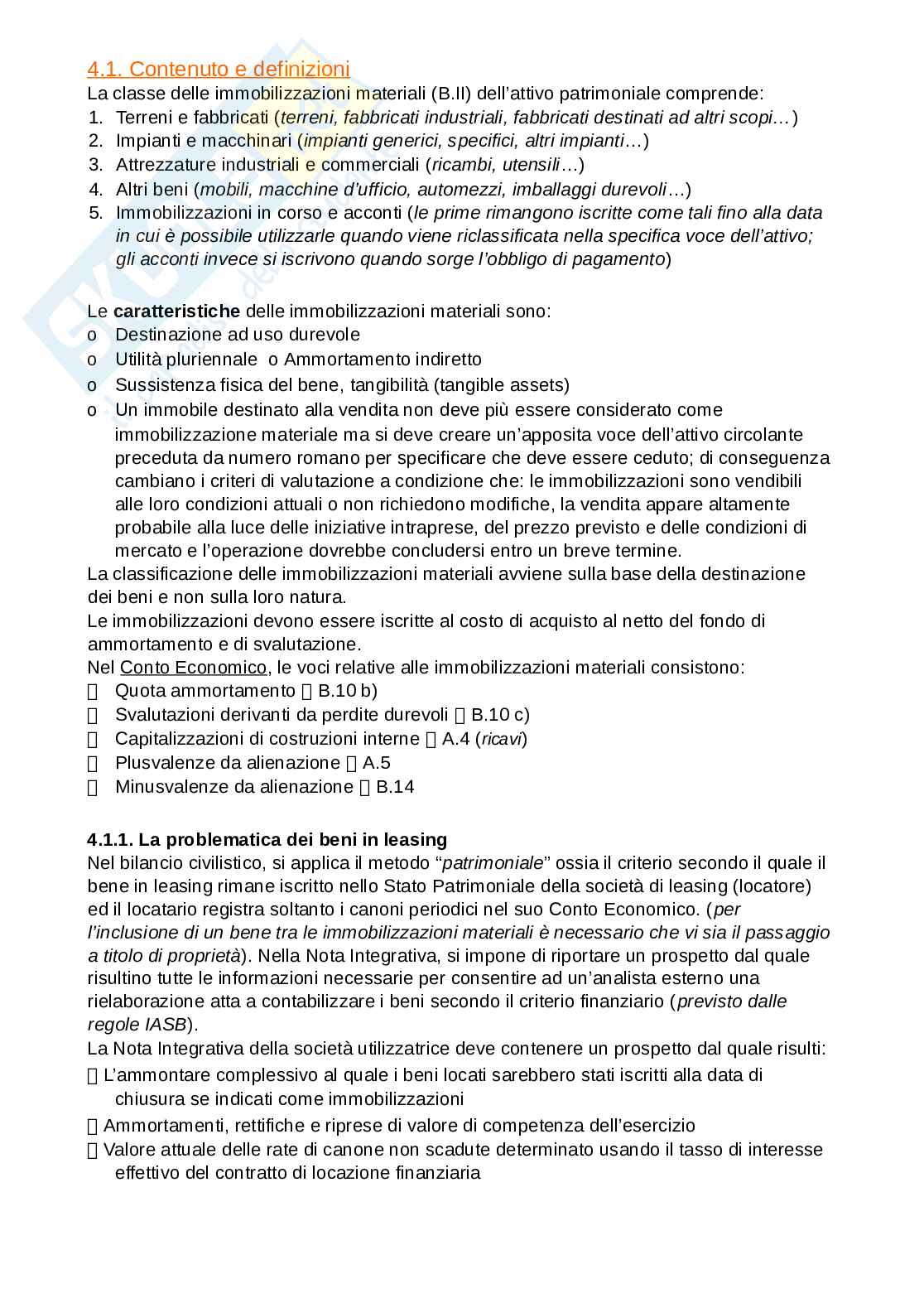 Appunti Contabilità e bilancio Pag. 26