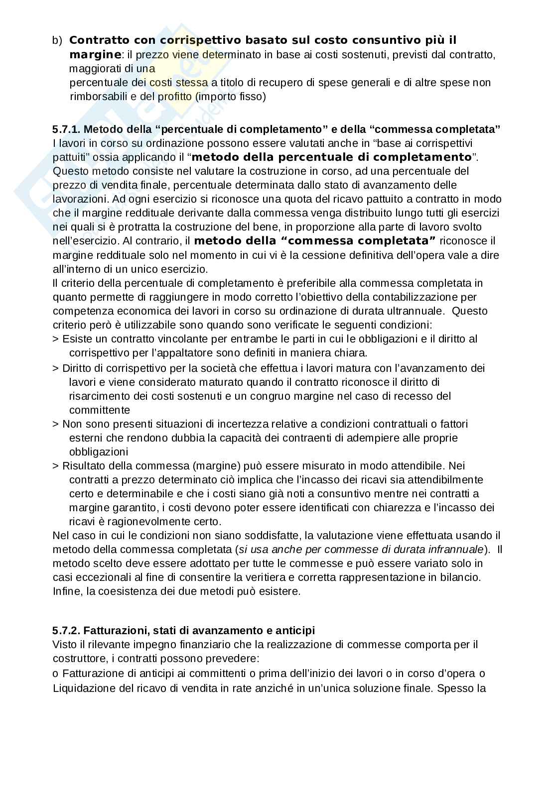 Appunti Contabilità e bilancio Pag. 36