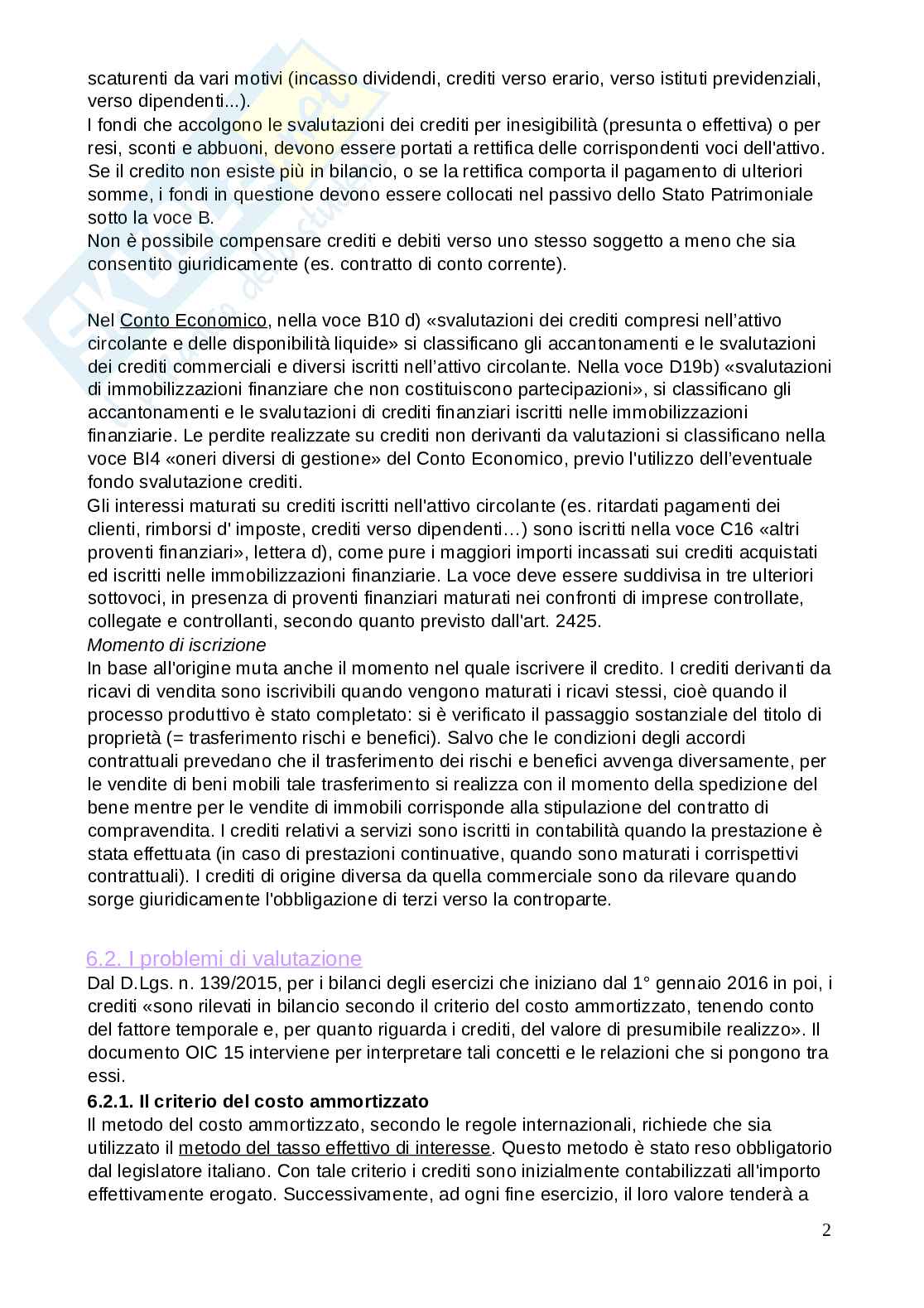 Appunti Contabilità e bilancio Pag. 41