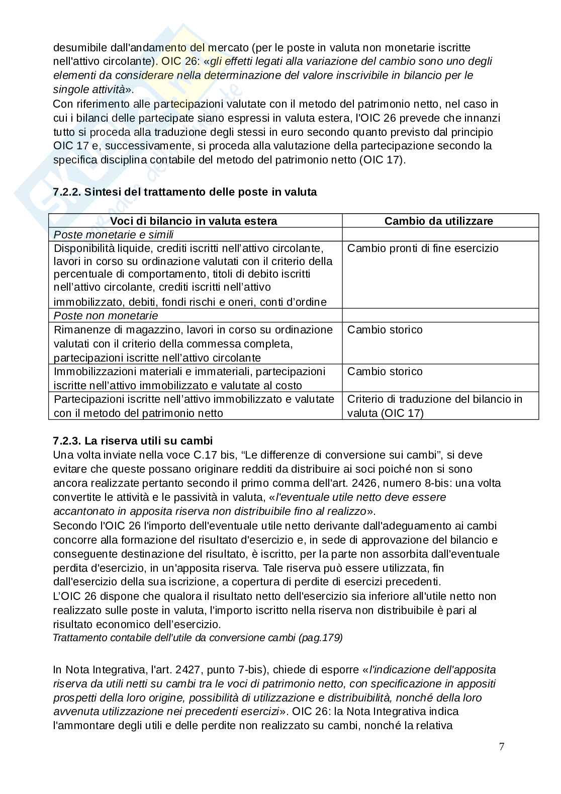 Appunti Contabilità e bilancio Pag. 46