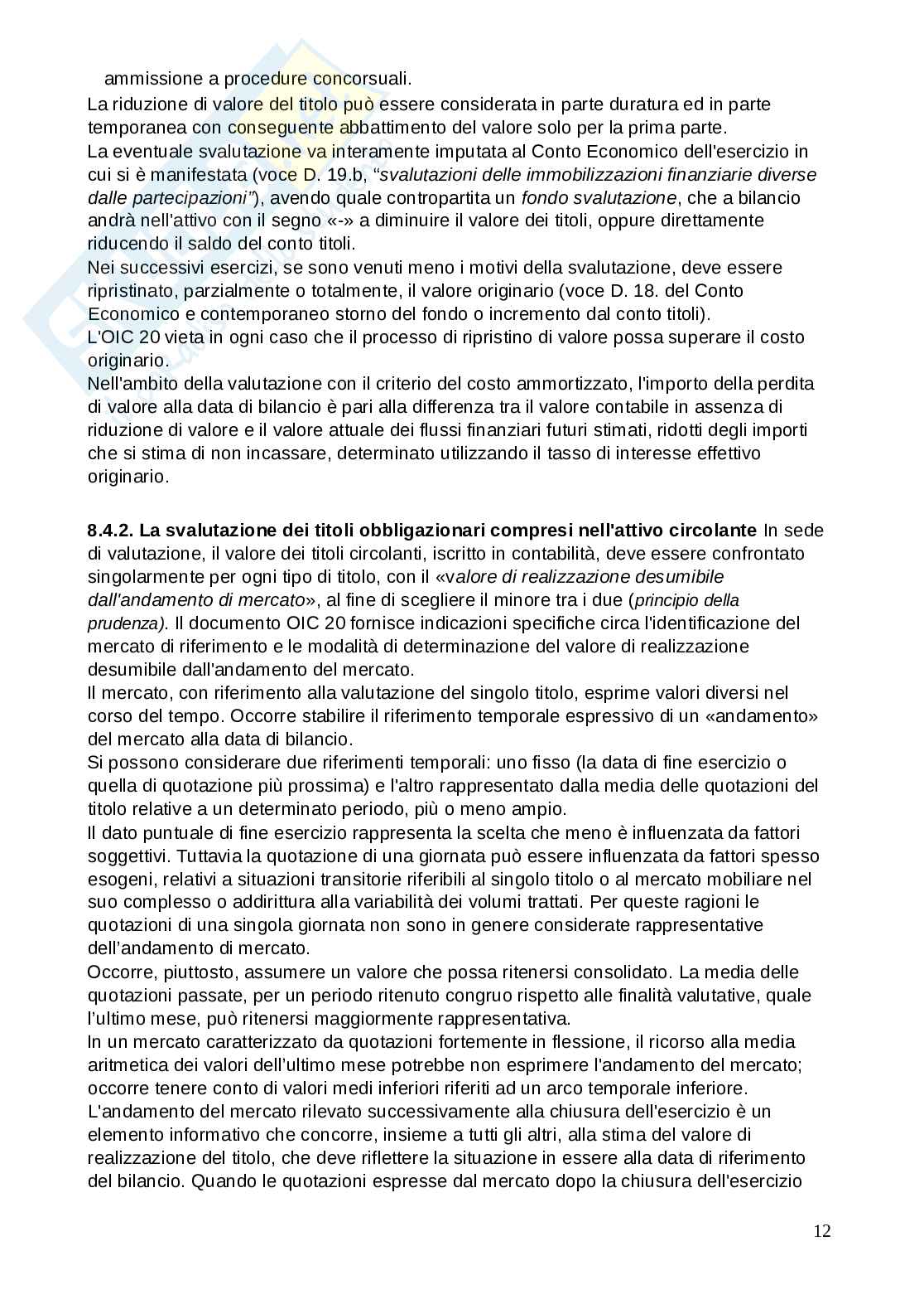 Appunti Contabilità e bilancio Pag. 51