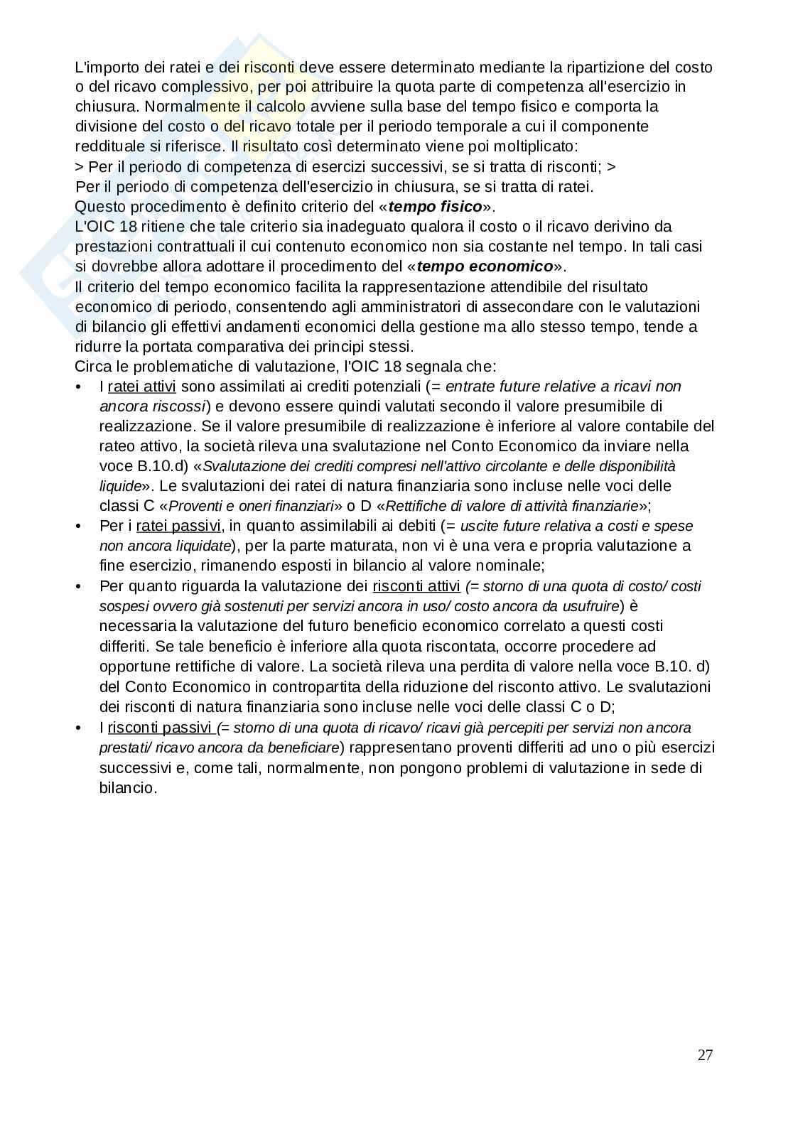 Appunti Contabilità e bilancio Pag. 66