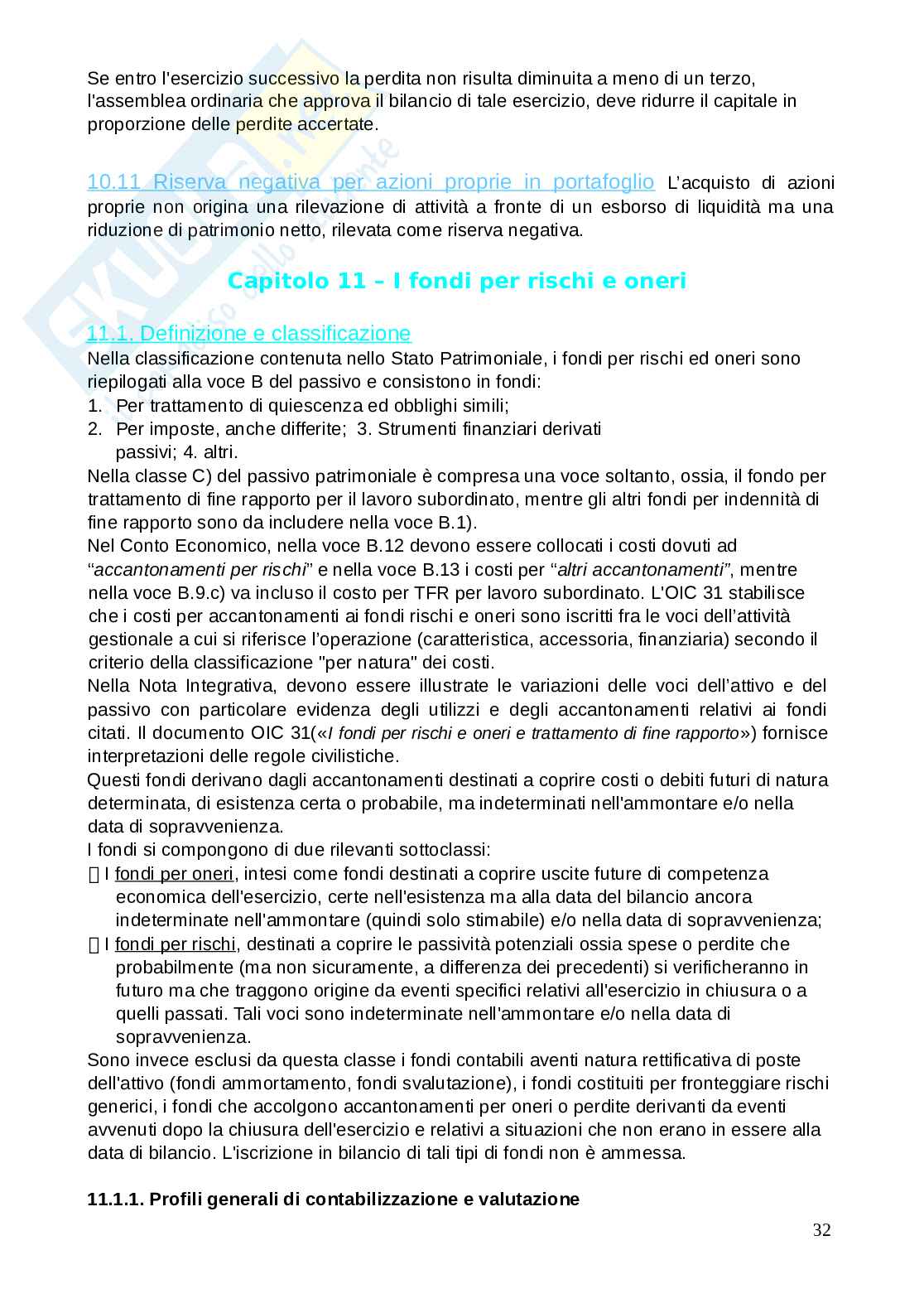 Appunti Contabilità e bilancio Pag. 71