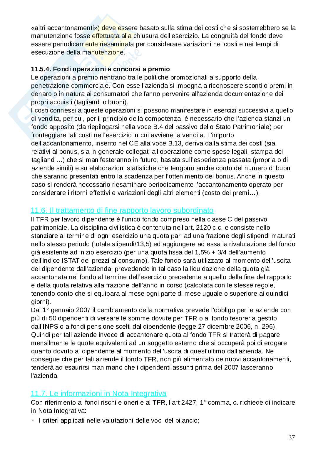 Appunti Contabilità e bilancio Pag. 76