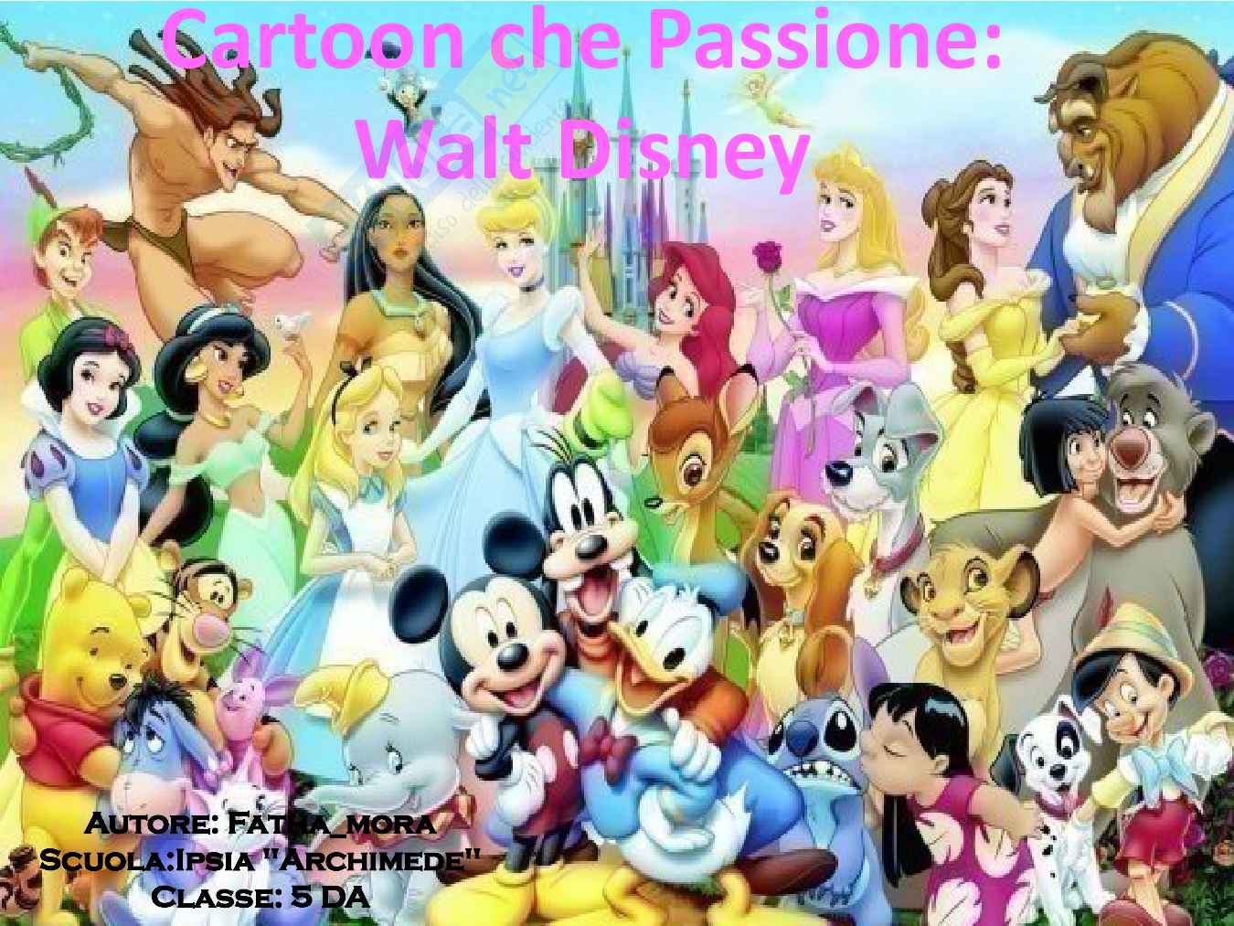 Cartoon che passione: Walt Disney Pag. 1