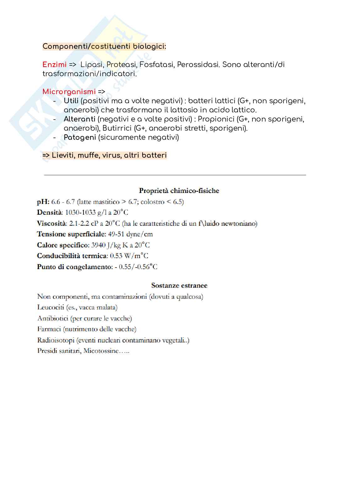 Processi di produzione degli alimenti Pag. 21