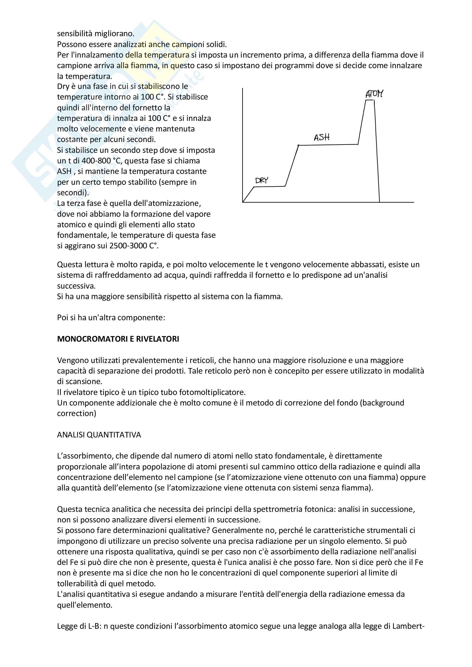 Minerali, chimica degli alimenti Pag. 11