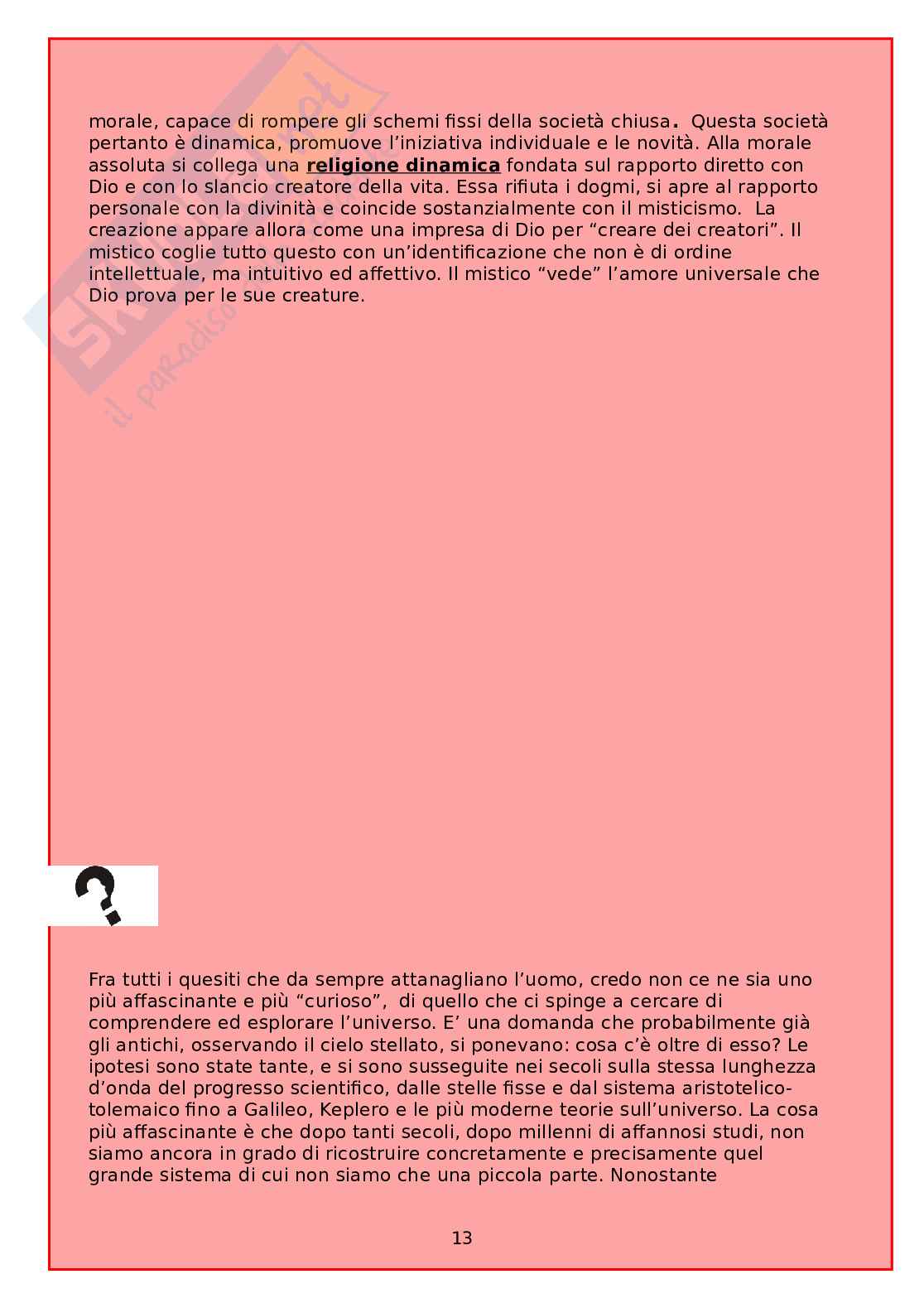 Curiositas, Tesina Pag. 16