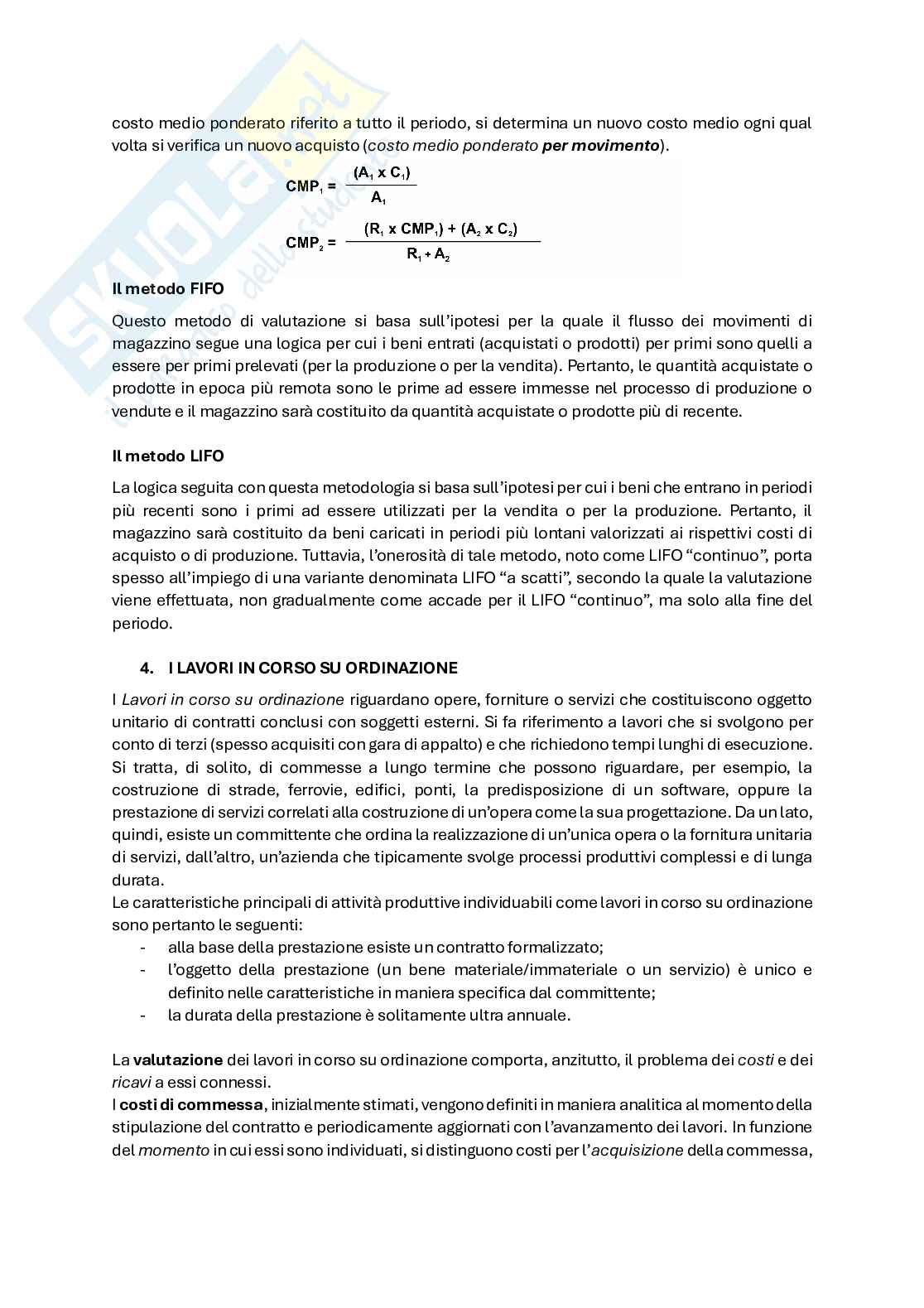 Appunti primo modulo Temi avanzati di bilancio e revisione Pag. 21