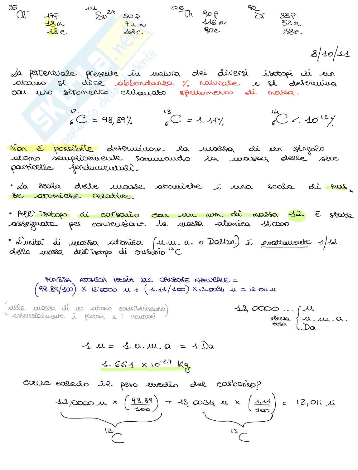 Chimica inorganica 1 Pag. 6