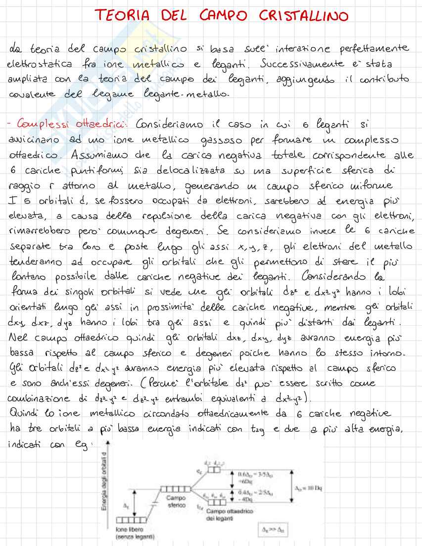 Appunti Chimica inorganica (1/3) Pag. 41