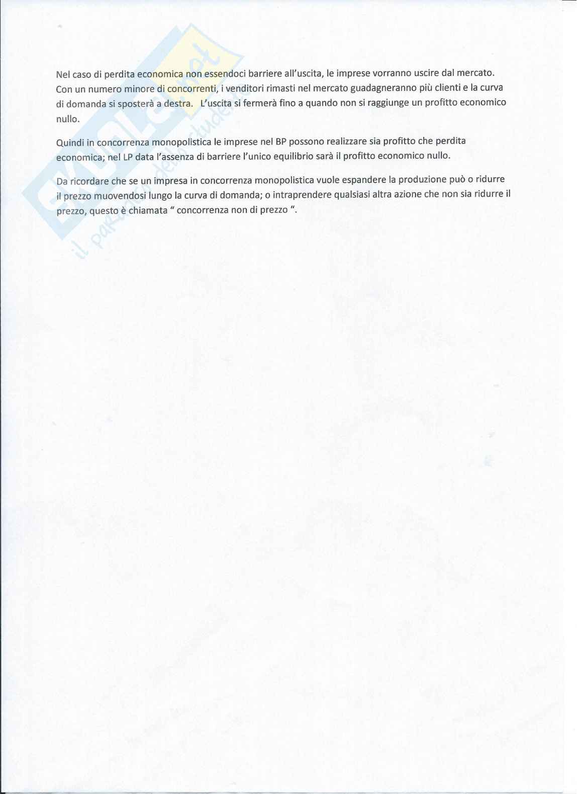 Esercitazioni svolte Economia politica Pag. 31