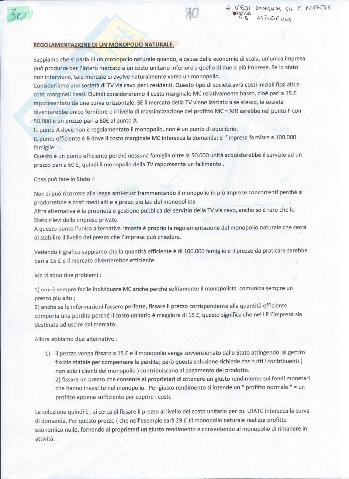 Esercitazioni svolte Economia politica Pag. 36