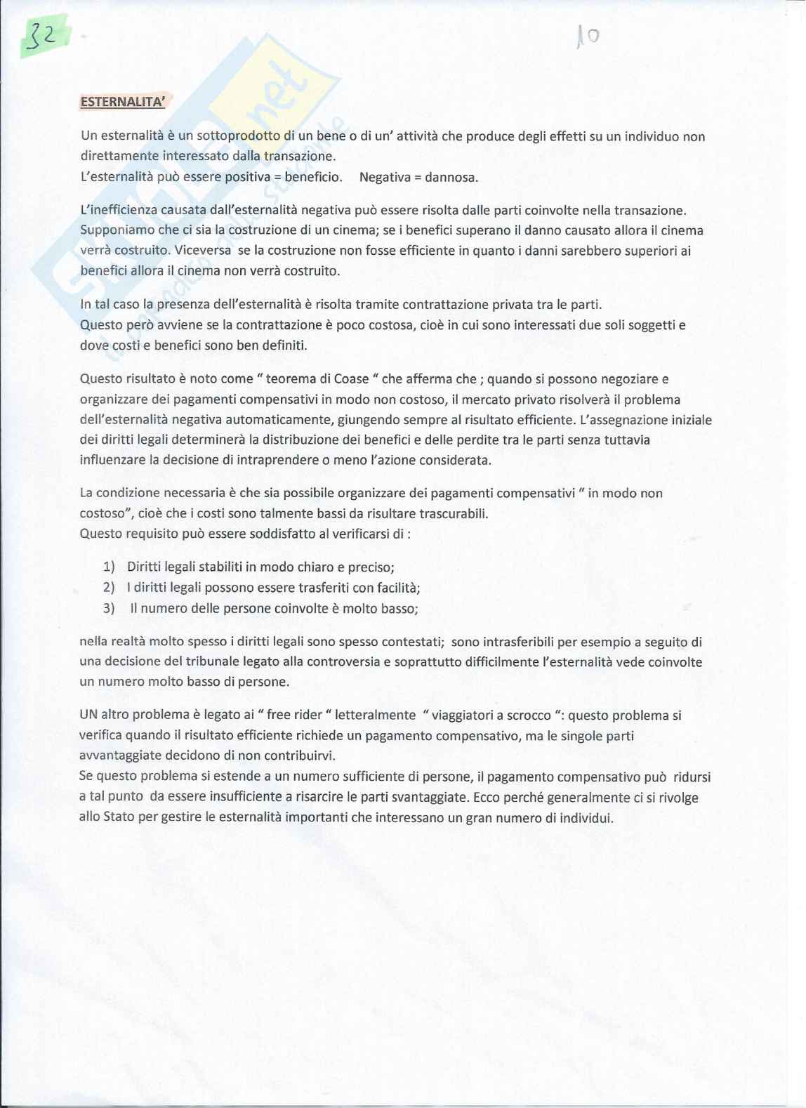 Esercitazioni svolte Economia politica Pag. 41