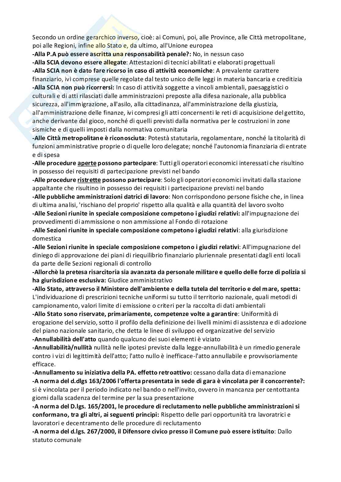 Diritto amministrativo  Pag. 11