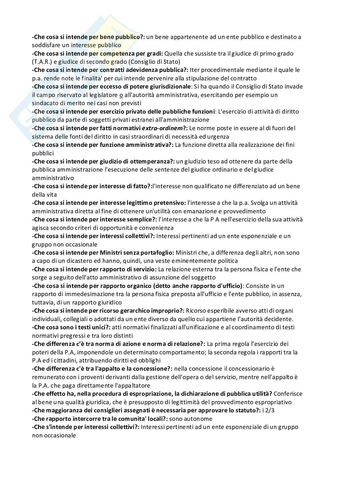 Diritto amministrativo  Pag. 16