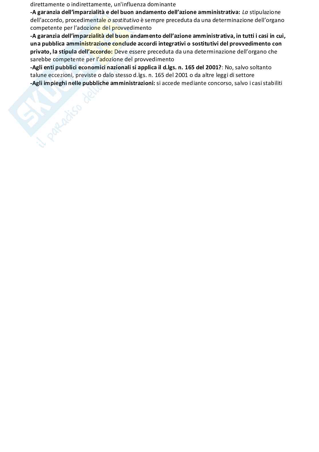 Diritto amministrativo  Pag. 2