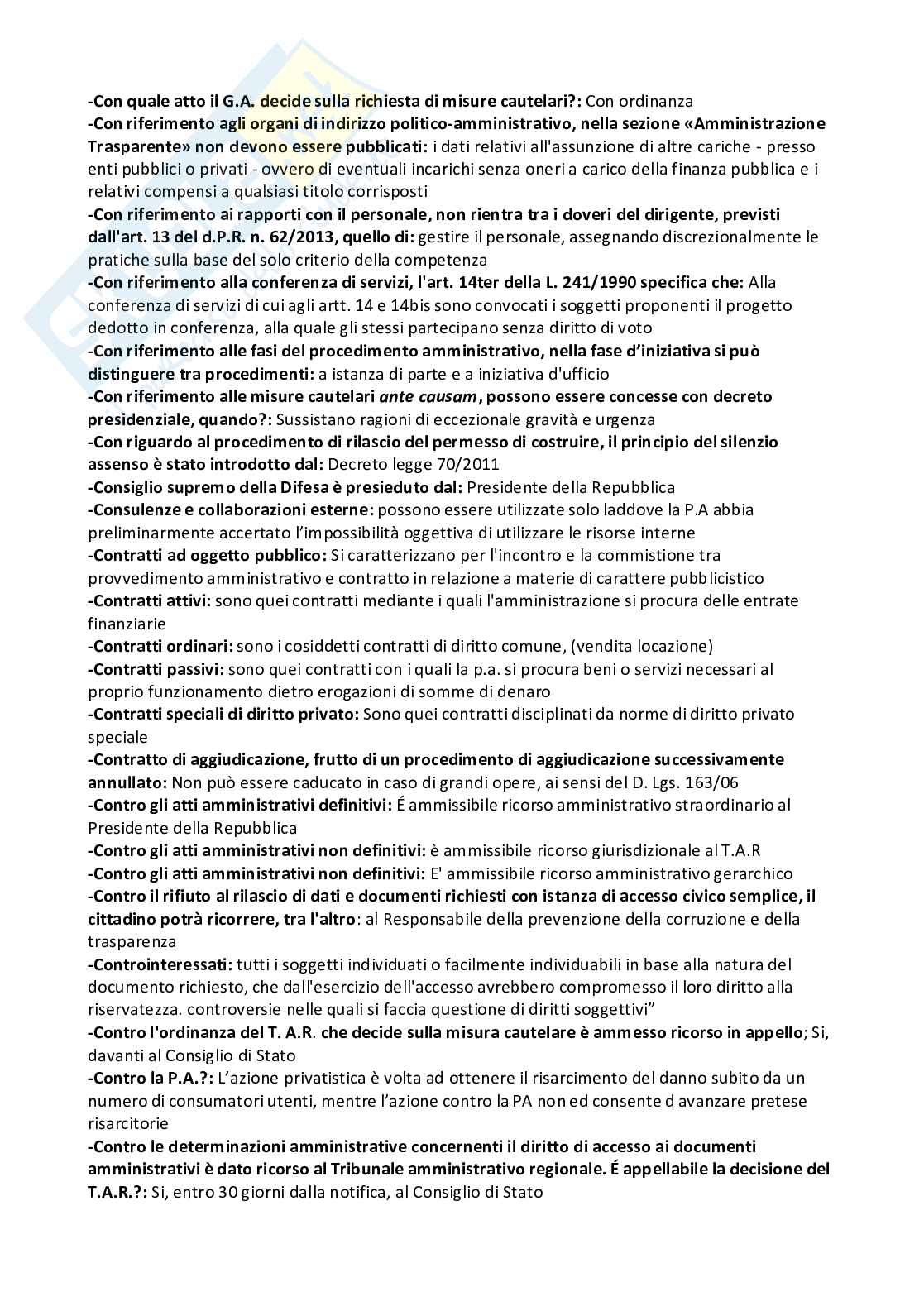 Diritto amministrativo  Pag. 21