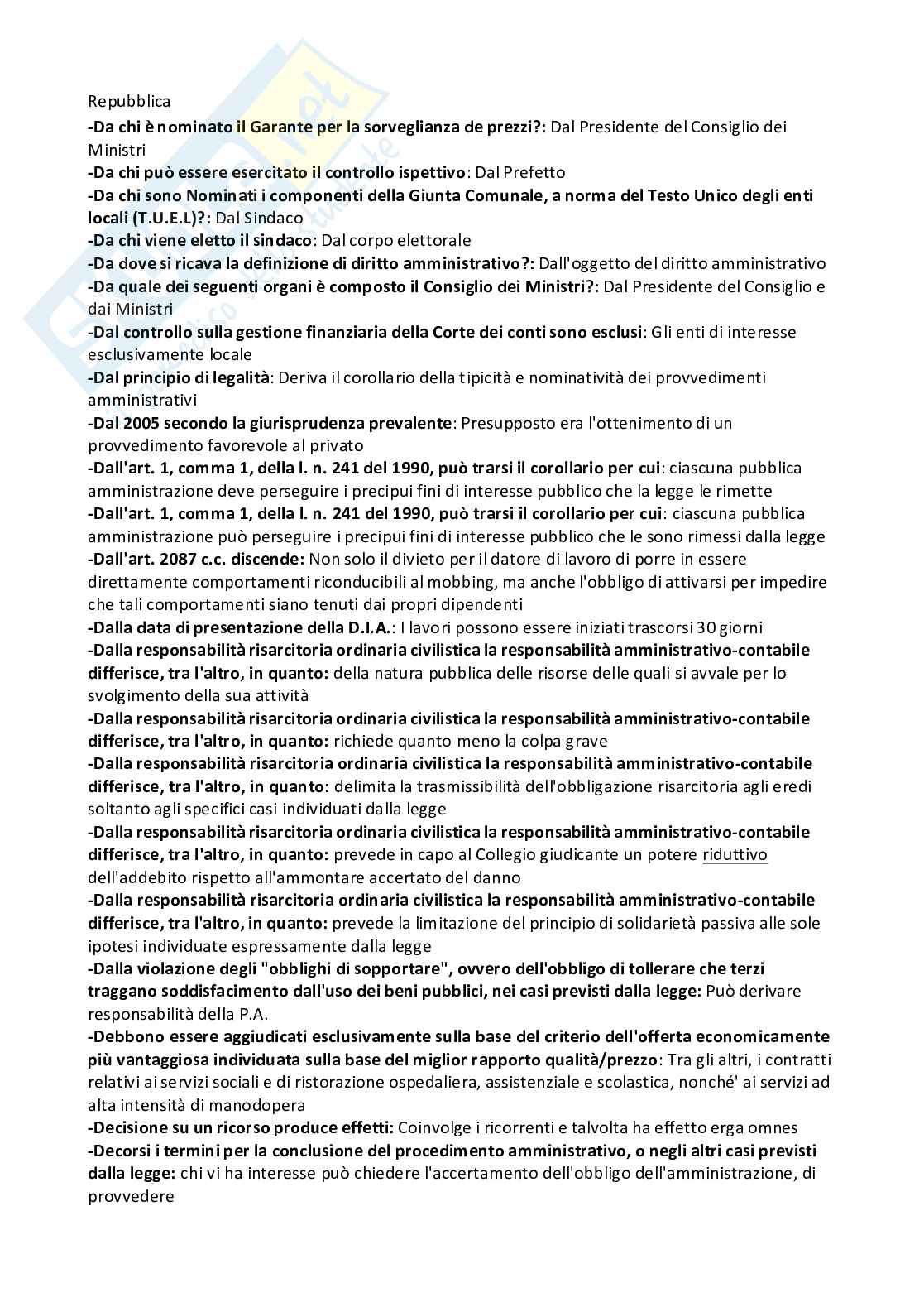 Diritto amministrativo  Pag. 26