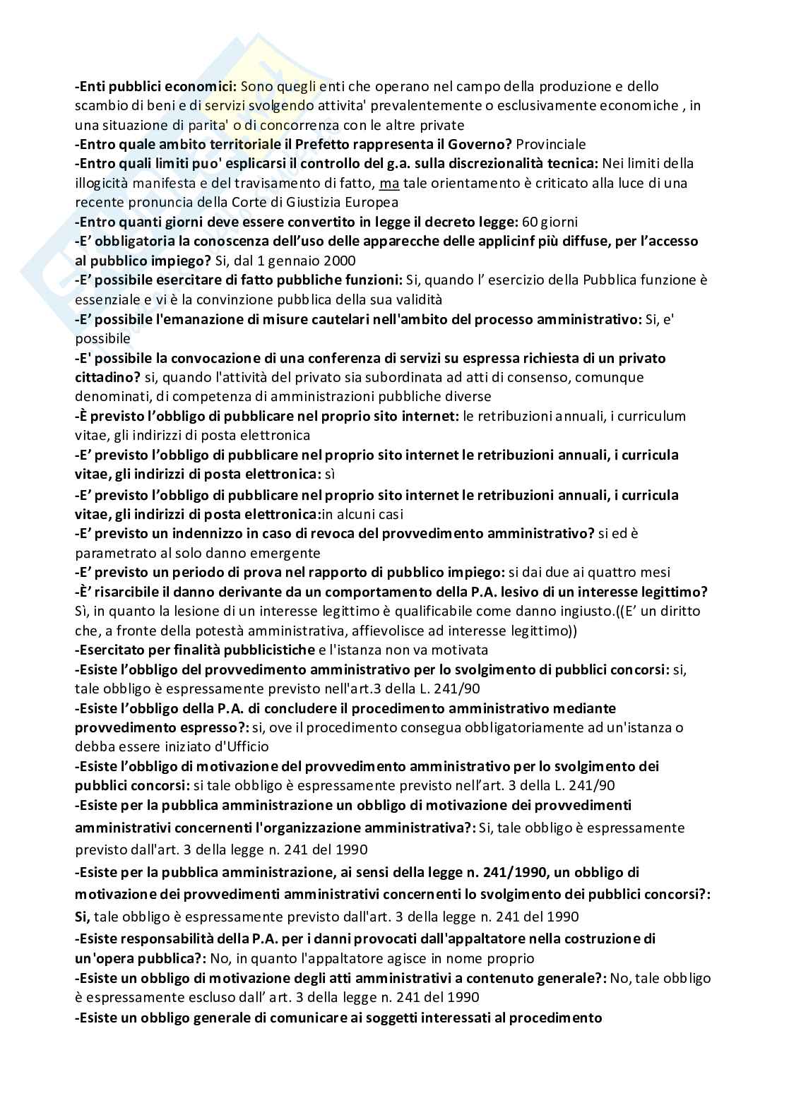 Diritto amministrativo  Pag. 31