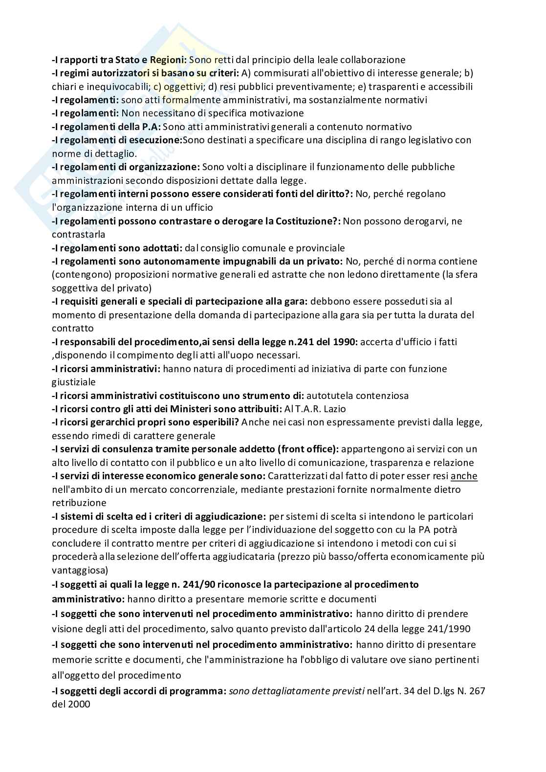 Diritto amministrativo  Pag. 41