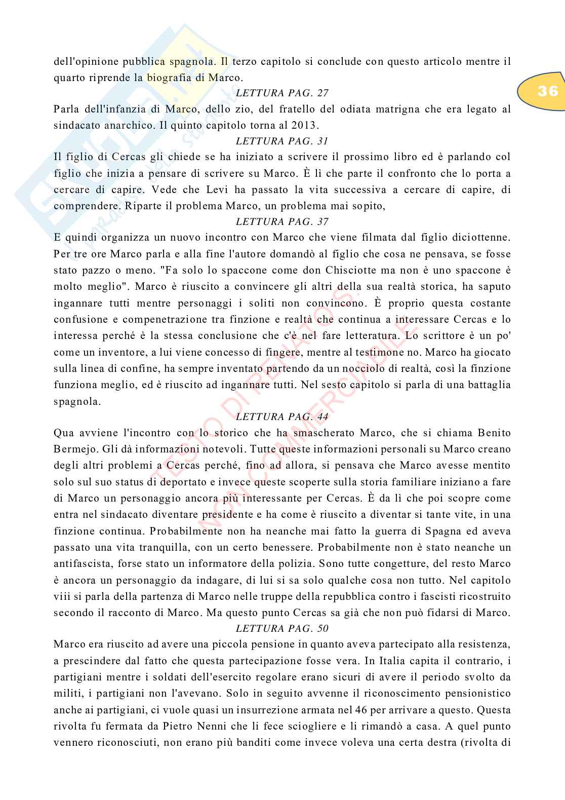 Strutture e processi della narrazione Pag. 36