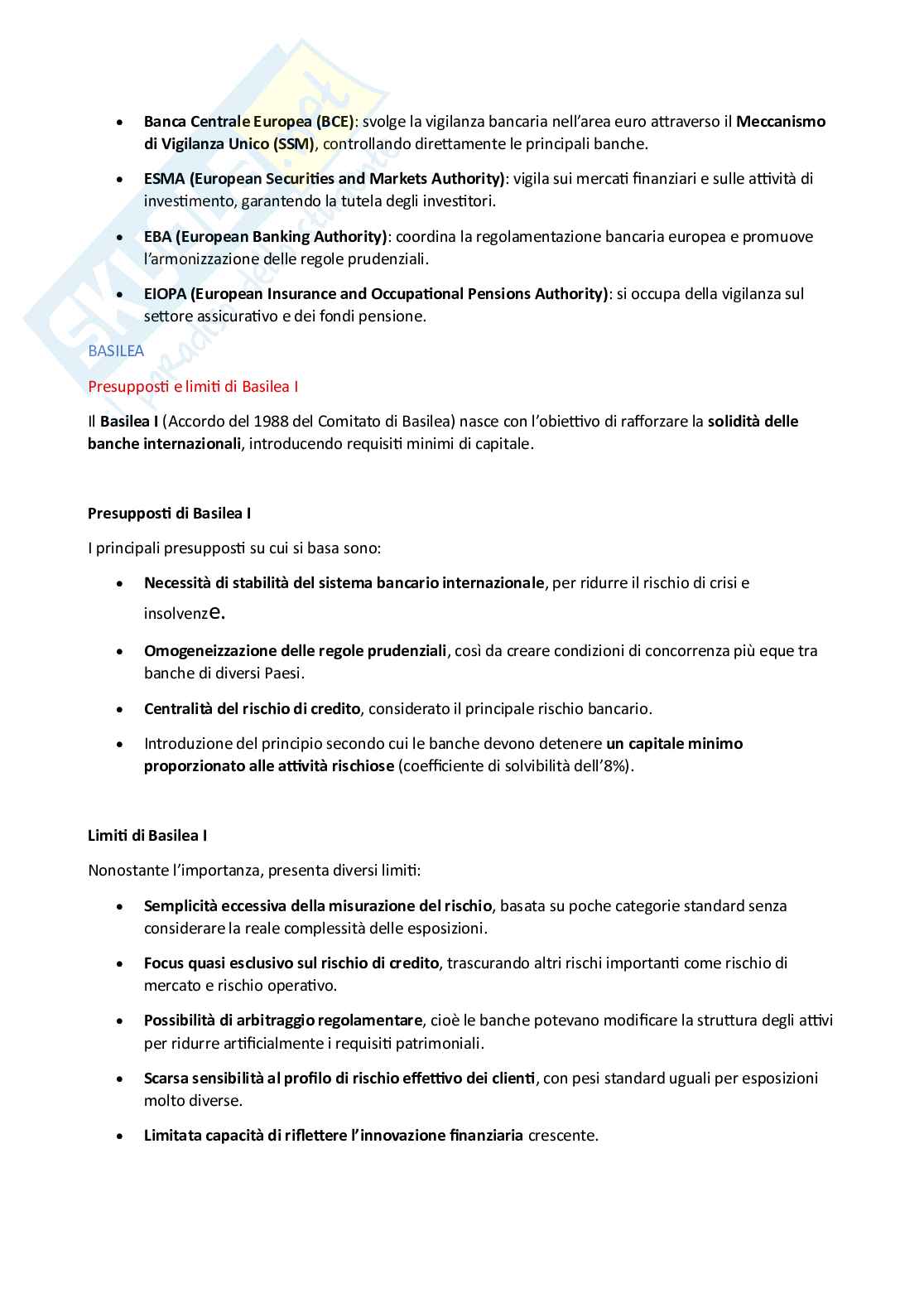 Appunti Economia degli intermediari finanziari Pag. 31