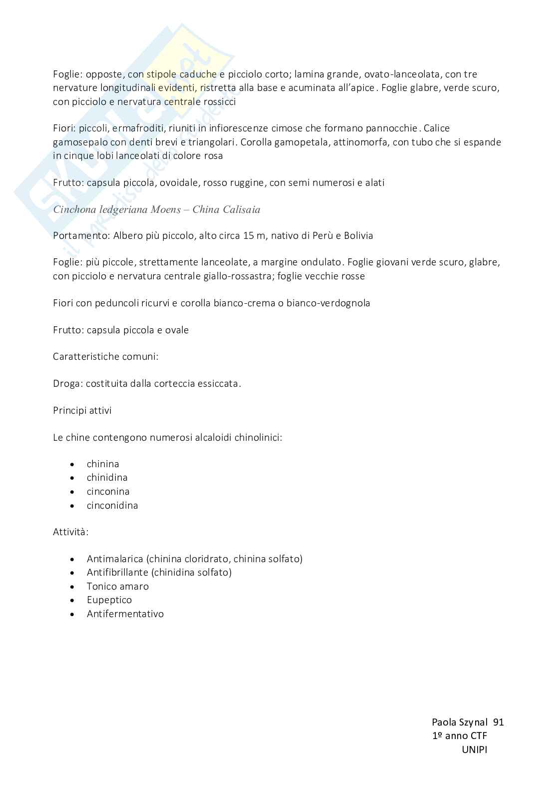 Biologia vegetale con elementi di botanica farmaceutica Pag. 91