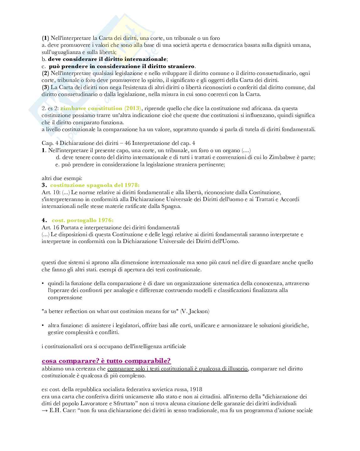 Appunti Diritto costituzionale  Pag. 2