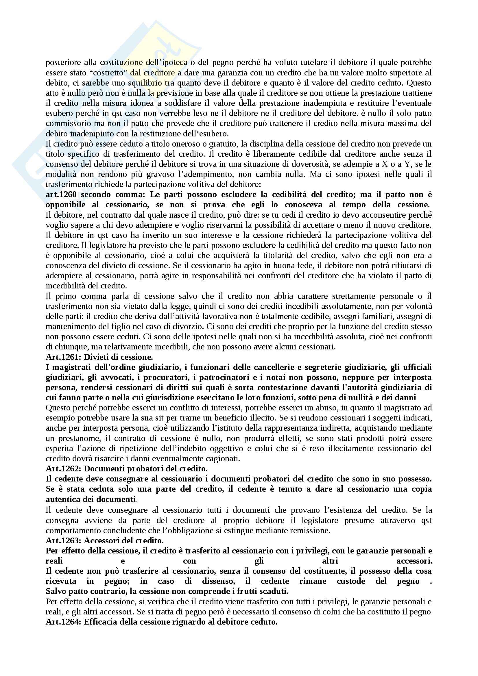 Lezioni: Diritto privato Pag. 21