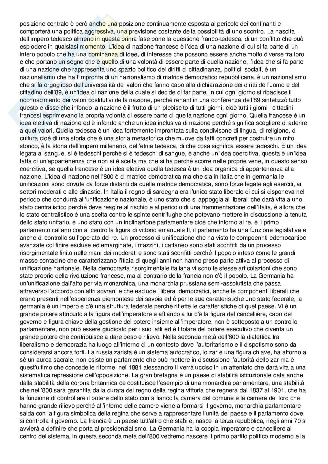 Storia contemporanea Pag. 31