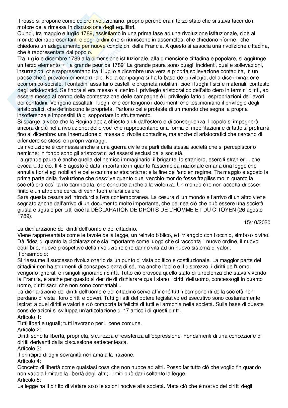 Storia contemporanea Pag. 6