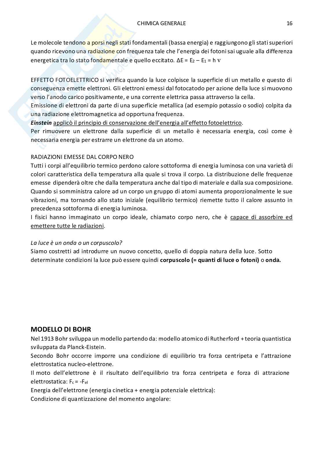 Appunti Chimica generale  Pag. 16