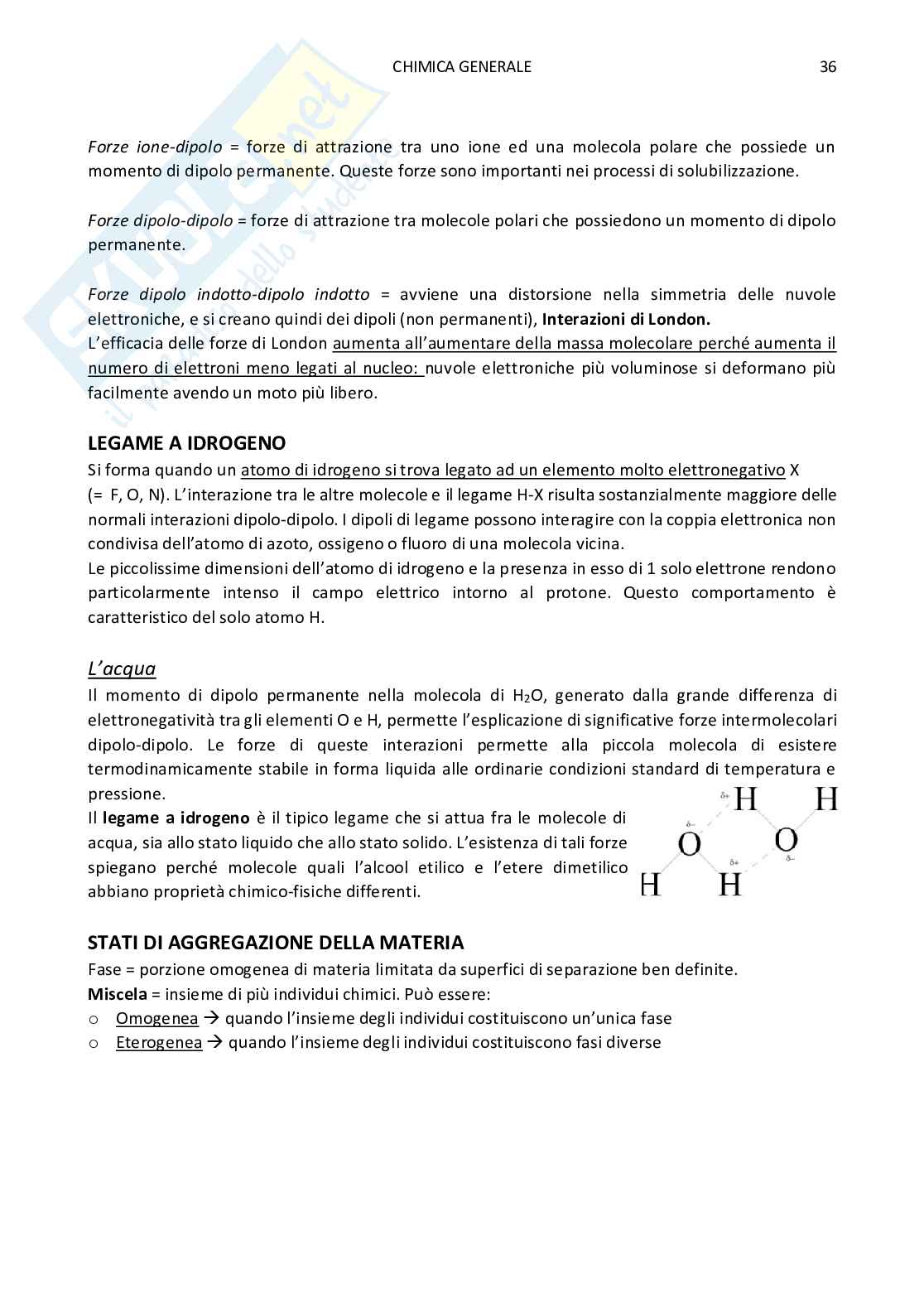 Appunti Chimica generale  Pag. 36