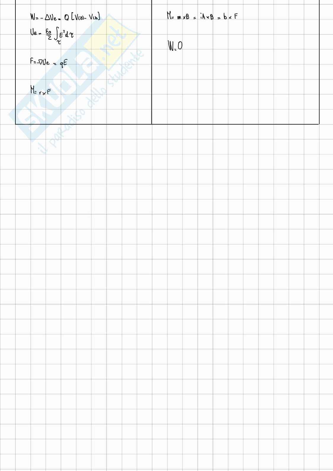 Formulario parte 2 Fondamenti di fisica sperimentale Pag. 11