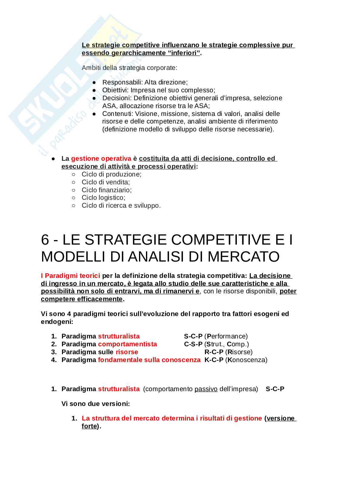 Appunti completi Economia e gestione delle Imprese  Pag. 26