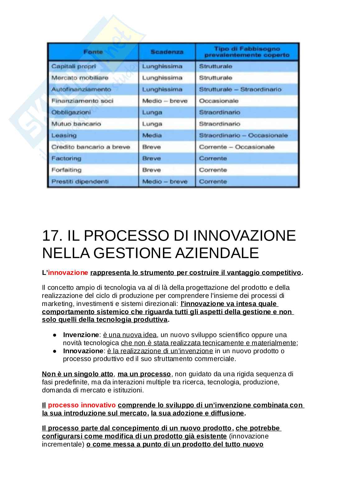 Appunti completi Economia e gestione delle Imprese  Pag. 76