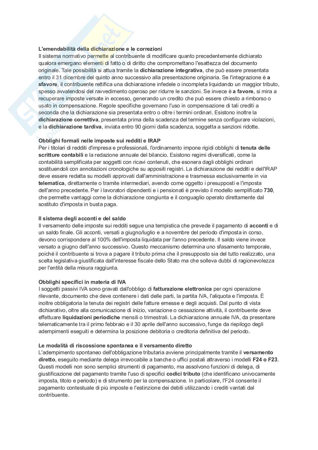 Appunti esame Diritto tributario  Pag. 11