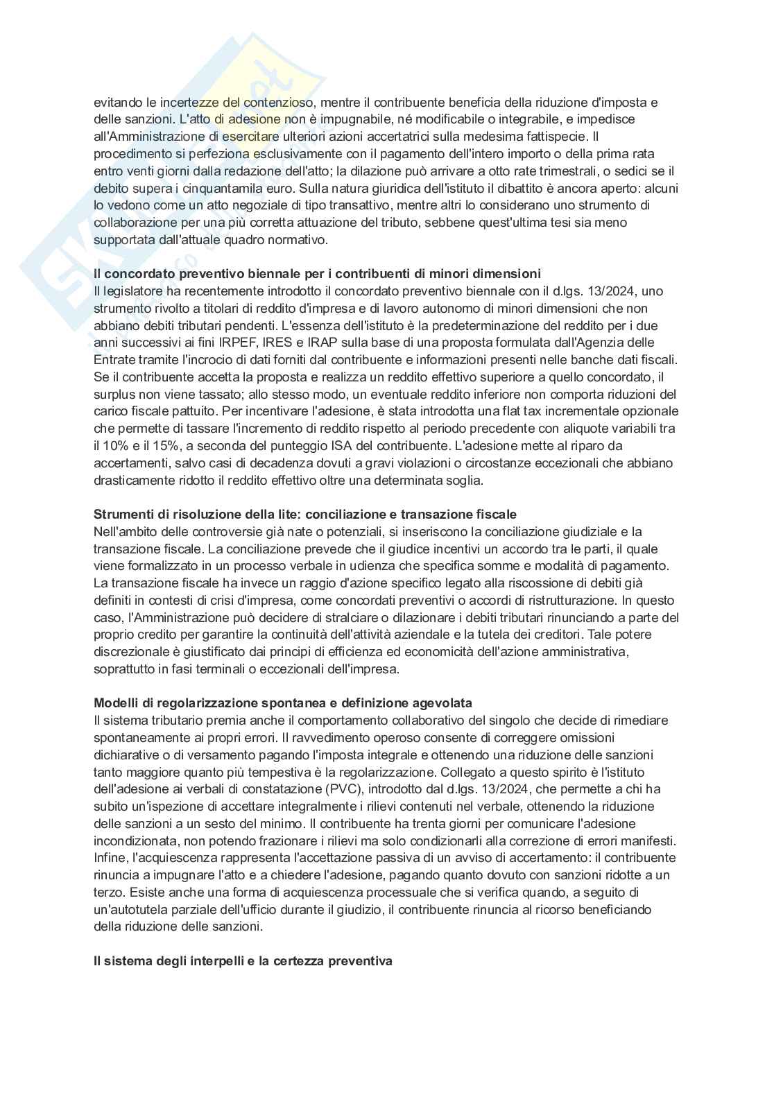Appunti esame Diritto tributario  Pag. 21