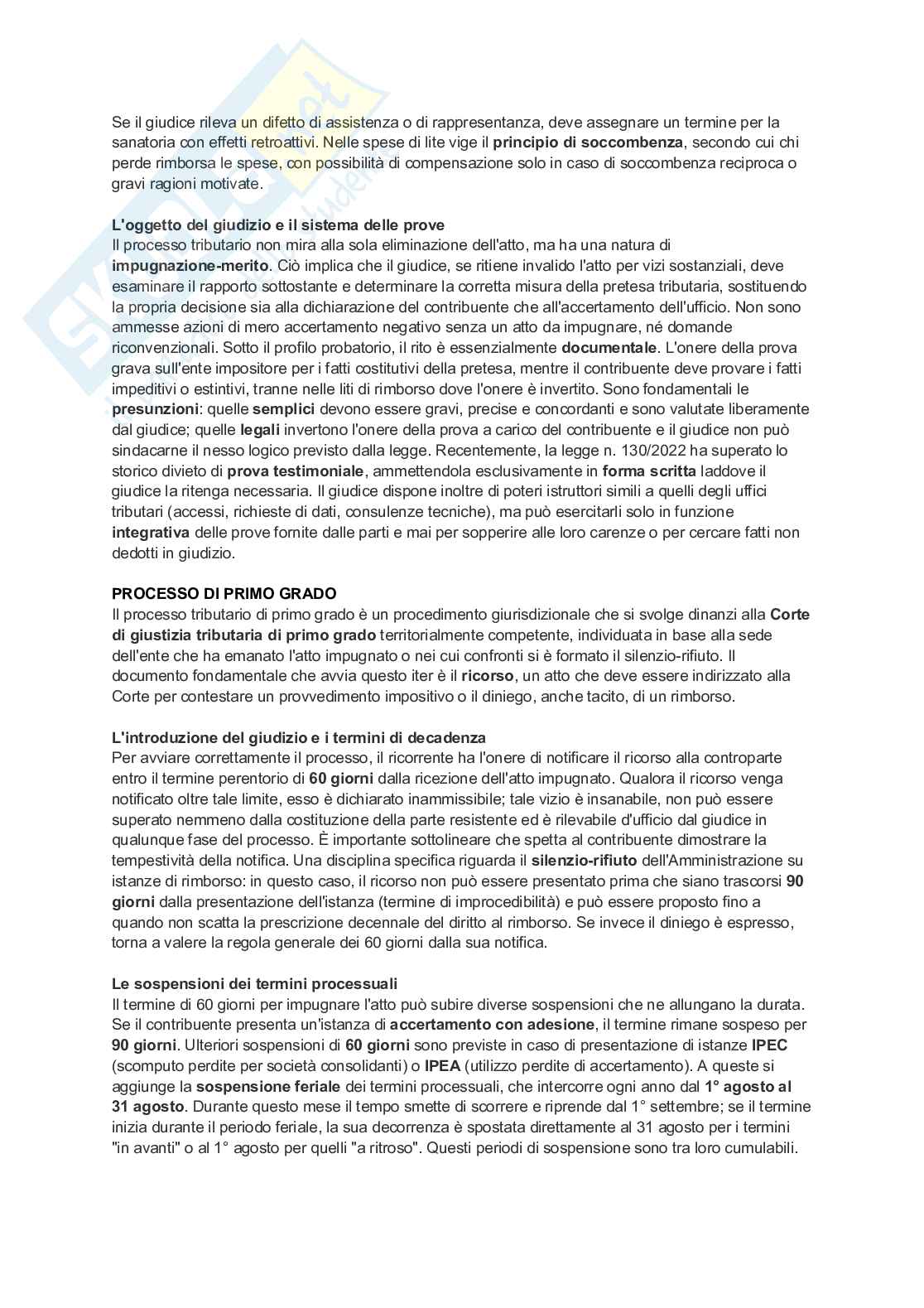 Appunti esame Diritto tributario  Pag. 26