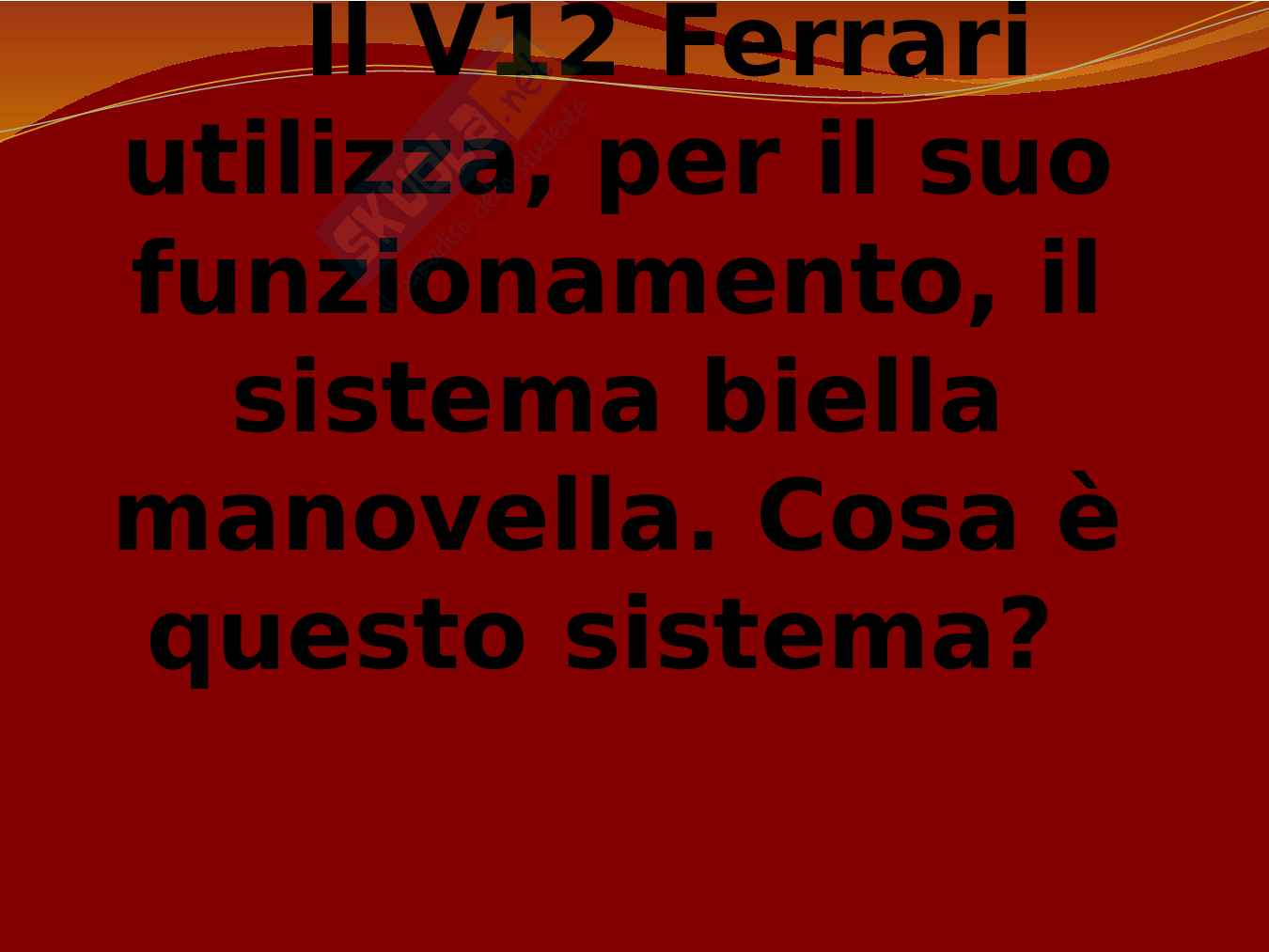 Tesina sul V12 Ferrari Pag. 6