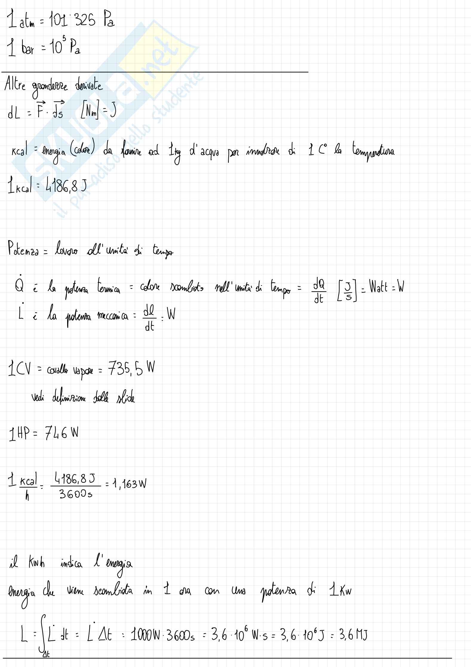 Fisica tecnica Pag. 1