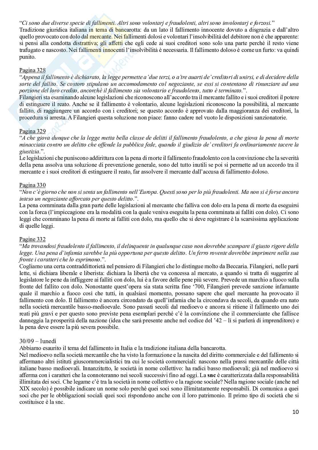 Storia delle codificazioni Pag. 11