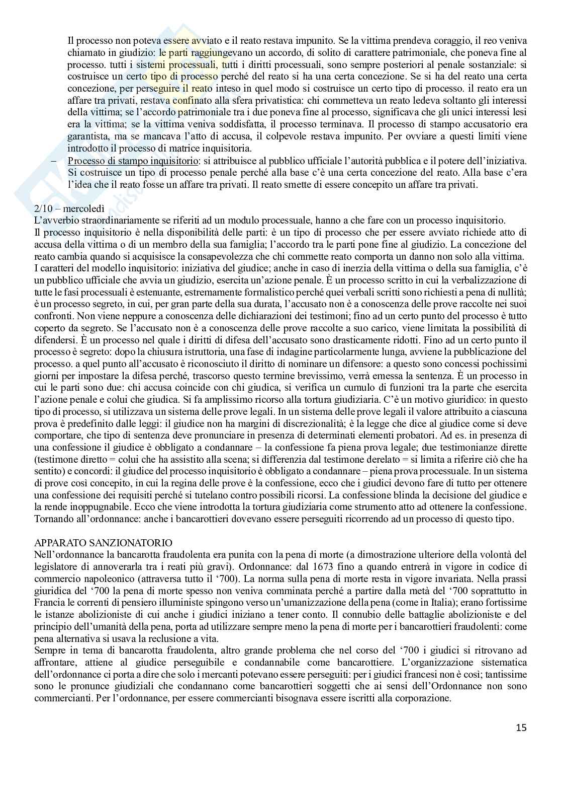 Storia delle codificazioni Pag. 16