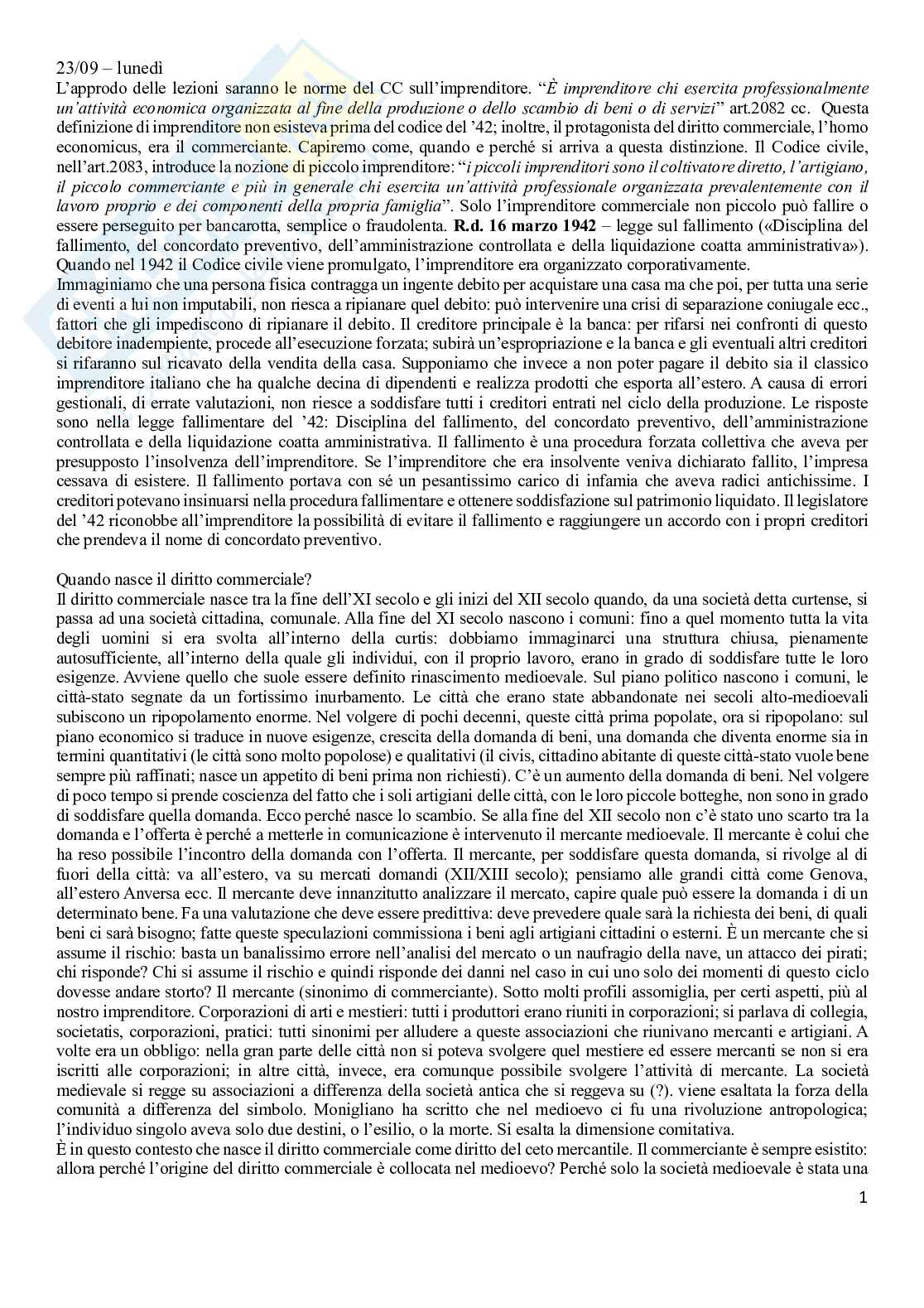 Storia delle codificazioni Pag. 2