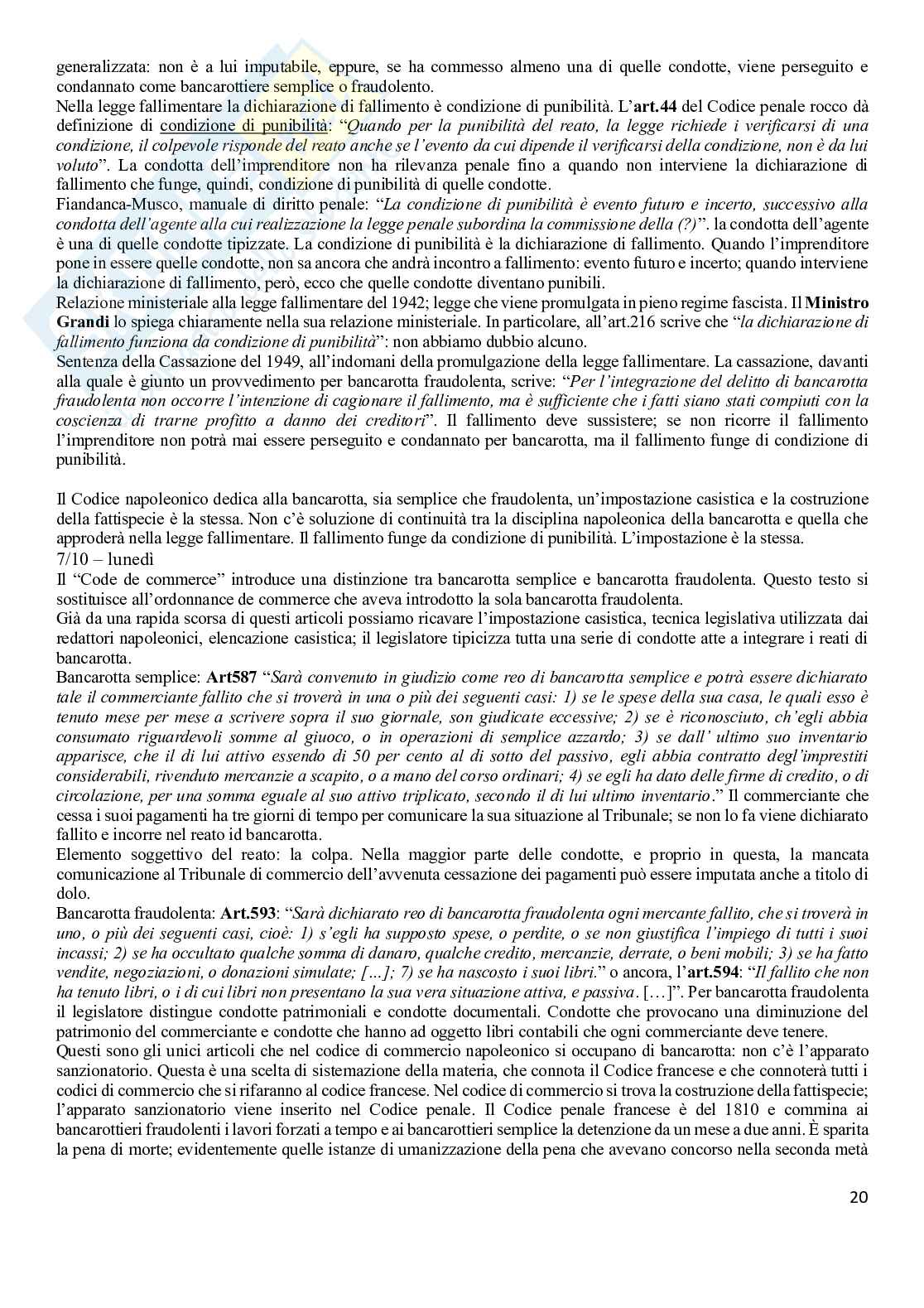 Storia delle codificazioni Pag. 21